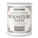Rust-Oleum Winter grey Chalky effect Matt Furniture paint, 750ml