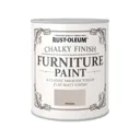 Rust-Oleum Hessian Flat matt Furniture paint, 125ml