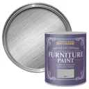 Rust-Oleum Silver effect Furniture paint, 750ml