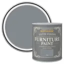 Rust-Oleum Slate Satin Furniture paint, 125ml