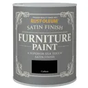 Rust-Oleum Carbon Satin Furniture paint, 125ml