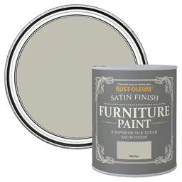 Rust-Oleum Mocha Satin Furniture paint, 750ml