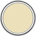 Rust-Oleum Clotted cream Flat matt Furniture paint, 2.5L