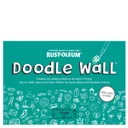 Rust-Oleum Doodle wall Clear dry Gloss Erase paint kit, 0.5L