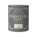 Rust-Oleum Hessian Satin Furniture paint, 125ml