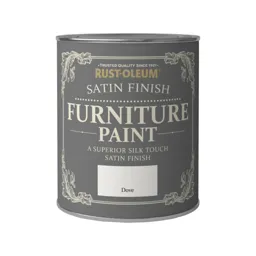Rust-Oleum Dove Satin Furniture paint, 125ml