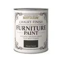 Rust-Oleum Natural charcoal Flat matt Furniture paint, 750ml