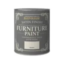 Rust-Oleum Hessian Satin Furniture paint, 750ml