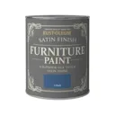 Rust-Oleum Cobalt Satin Furniture paint, 750ml