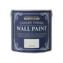 Rust-Oleum Chalky Finish Wall Chalk white Flat matt Emulsion paint, 2.5L