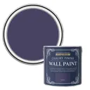 Rust-Oleum Chalky Finish Wall Ink blue Flat matt Emulsion paint, 2.5L