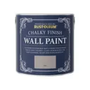 Rust-Oleum Chalky Finish Wall Flint Flat matt Emulsion paint, 2.5L