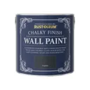 Rust-Oleum Chalky Finish Wall Graphite Flat matt Emulsion paint, 2.5L