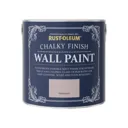 Rust-Oleum Chalky Finish Wall Homespun Flat matt Emulsion paint, 2.5L