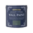 Rust-Oleum Chalky Finish Wall Serenity Flat matt Emulsion paint, 2.5L