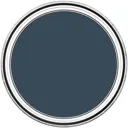 Rust-Oleum Chalky Finish Wall Evening blue Flat matt Emulsion paint, 2.5L
