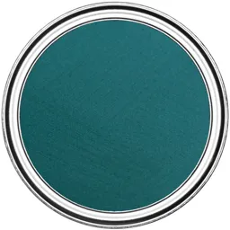 Rust-Oleum Chalkwash Peacock blue Flat matt Emulsion paint, 2.5L