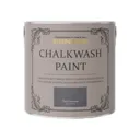 Rust-Oleum Chalkwash Dark concrete Flat matt Emulsion paint, 2.5L