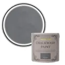 Rust-Oleum Chalkwash Dark concrete Flat matt Emulsion paint, 2.5L