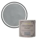 Rust-Oleum Chalkwash Light concrete Flat matt Emulsion paint, 2.5L