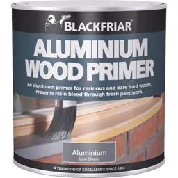 Blackfriar Aluminium Wood Primer - Aluminium, 500ml