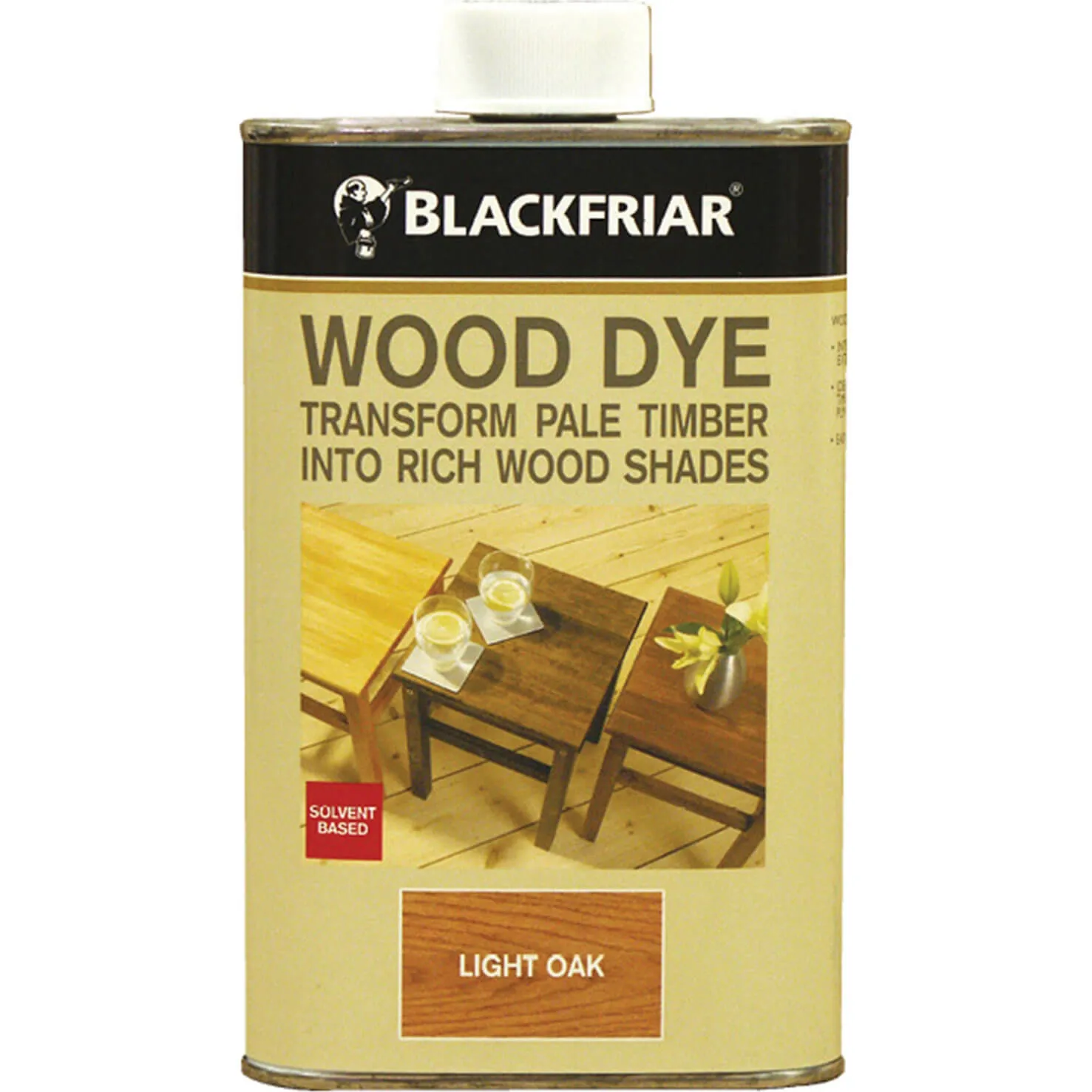 Blackfriar Wood Dye - Light Oak, 250ml