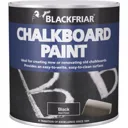 Blackfriar Chalkboard Paint for Renovating or Creating Chalkboards - Black, 125ml
