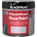 Blackfriar Professional Polyurethane Floor Paint - Tile Red, 1l