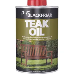 Blackfriar Teak Oil - 250ml