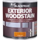 Blackfriar Traditional Exterior Woodstain - Ebony, 1l