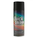 Rust-Oleum Quick colour Black Gloss Multi-surface Spray paint, 400ml