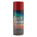 Rust-Oleum Quick colour Red Gloss Multi-surface Spray paint, 400ml