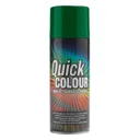 Rust-Oleum Quick colour Green Gloss Multi-surface Spray paint, 400ml