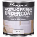 Blackfriar Quick Drying Acrylic Primer Undercoat - Grey, 500ml