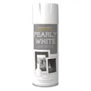 Rust-Oleum Pearly white Metallic effect Multi-surface Spray paint, 400ml