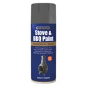 Rust-Oleum Stove & bbq Cast Iron Matt Multi-surface Spray paint, 400ml