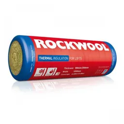 Rockwool Insulation Twin Roll