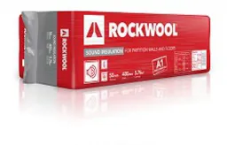 Rockwool  Sound Insulation 1200 x 400 x 50mm  (5.76m2) pk12