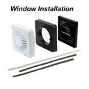 Xpelair standard bathroom fan with fitting kit