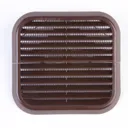 Xpelair Square Brown Simply Silent 4" Wall Kit
