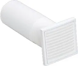 Xpelair 6" Wall Vent Installation Kit