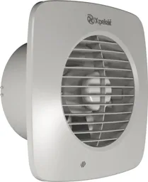 Xpelair Simply Silent Timer and Humidistat Square Extractor Fan 150mm - DX150HTS