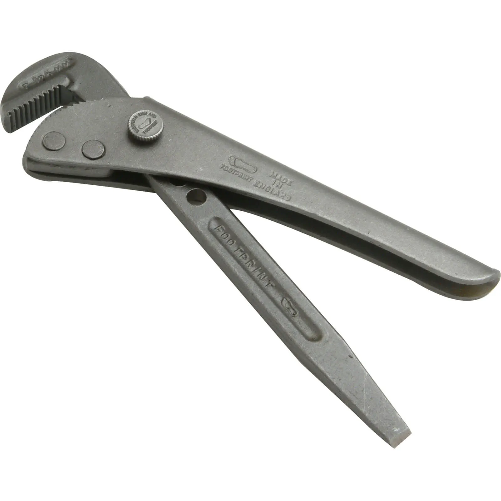 Footprint Pipe Wrench 698 Pattern - 7" / 175mm