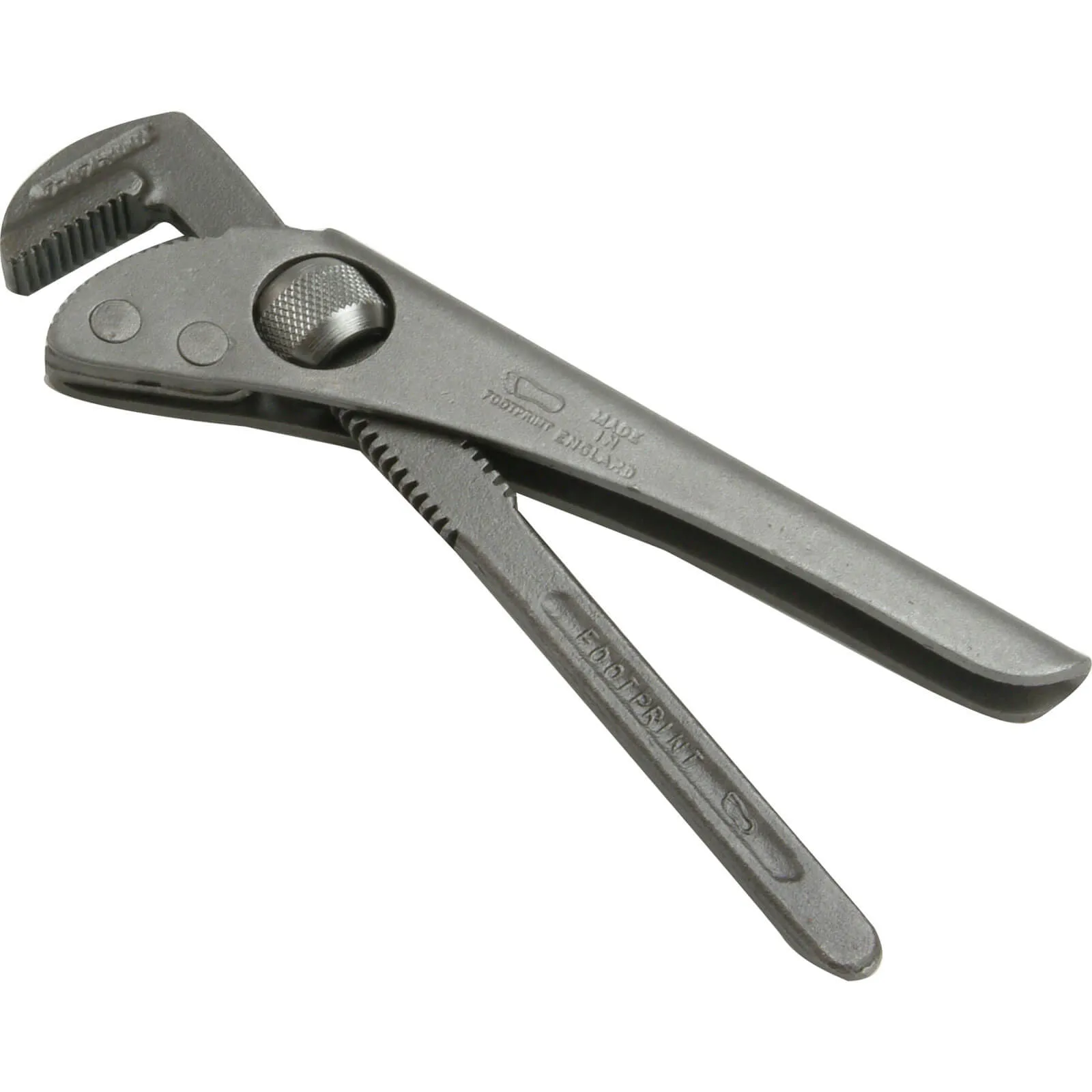 Footprint Pipe Wrench Thumbturn Pattern - 7" / 175mm