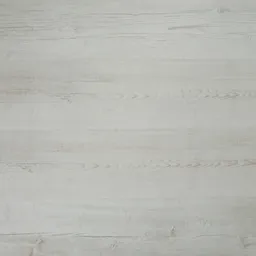 Macquarie White Gloss Pine effect Laminate Flooring Sample