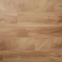 Lydney Natural Gloss Oak effect Laminate Flooring Sample