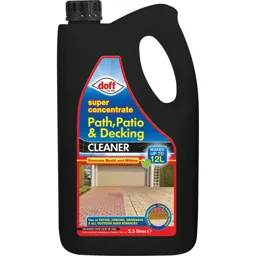 Doff Super Concentrate Path, Patio and Decking Cleaner - 2.5l