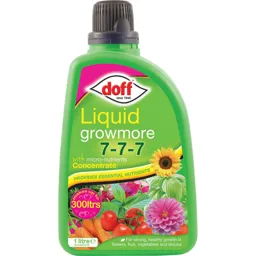 Doff Liquid Growmore Plant Feed Concentrate - 1l