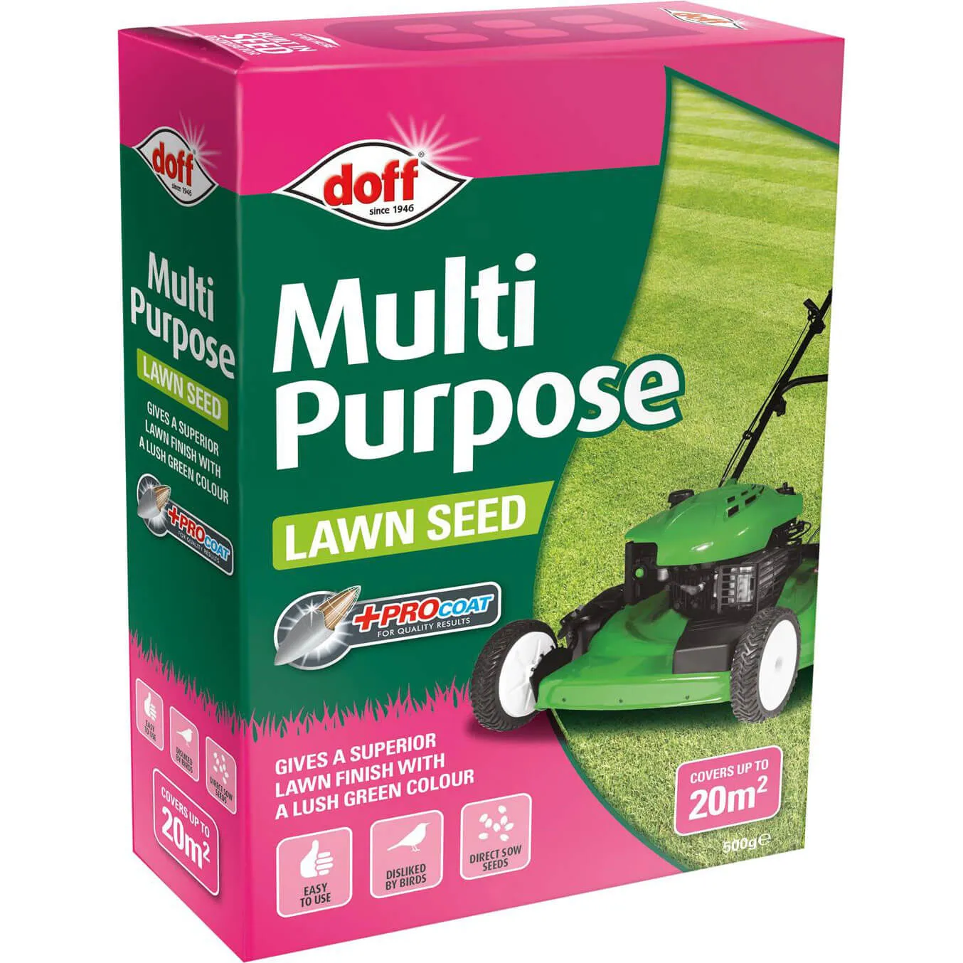 Doff Multi Purpose Lawn Seed - 500g