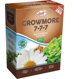 Doff Growmore Ready to Use Fertiliser - 2kg